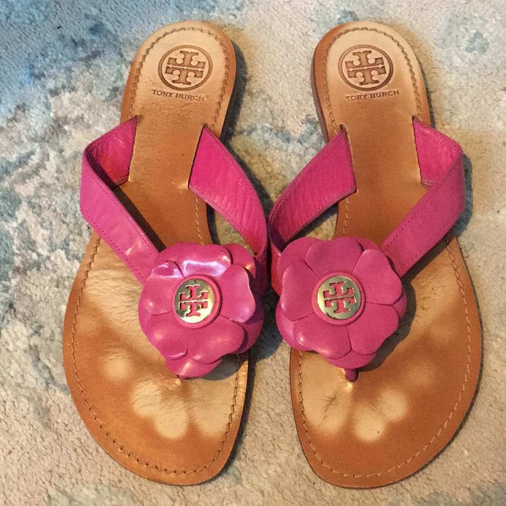 Tory Burch Pink Sandals
